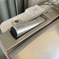 全自動洗濯機乾燥機付きの画像