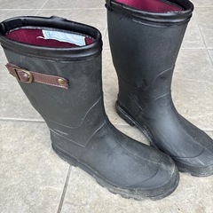 雨靴　22センチの画像