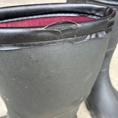 雨靴　22センチの画像