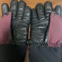 超美品〕ザ•ノースフェイス防寒手袋の画像