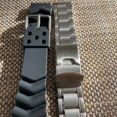 時計ベルト・時計バンド　20ミリの画像