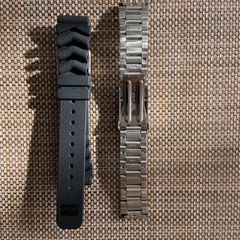 時計ベルト・時計バンド　20ミリの画像
