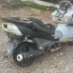 1月5日まで掲載　SUZUKI スカイウェーブ250 部品取り　の画像