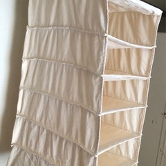 無印良品　シャツホルダーの画像