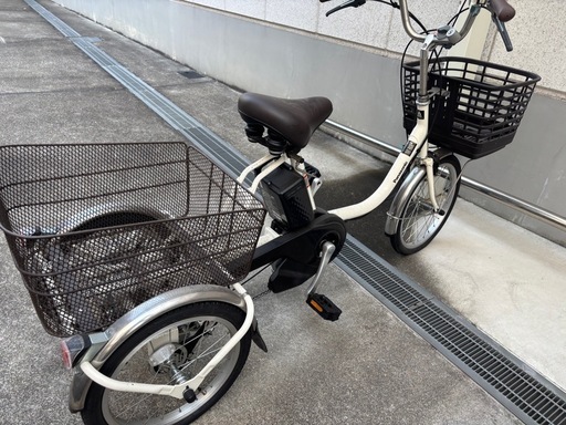 パナソニック電動三輪自転車