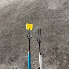 釣竿、モリの画像