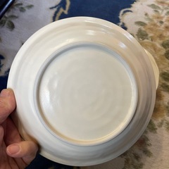 陶器の深皿5枚の画像