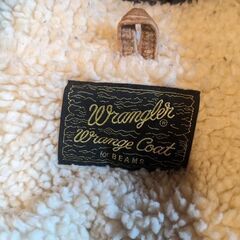 Wranglerの裏ボアジャケットの画像