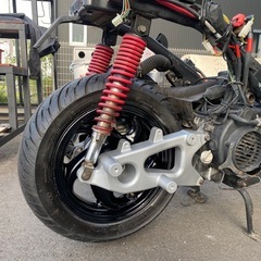 ★★西道路が走れるスクーター/レストアベース/SYM,ファイター150⭐︎の画像