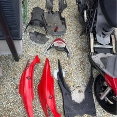 ★★西道路が走れるスクーター/レストアベース/SYM,ファイター150⭐︎の画像