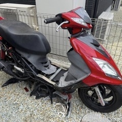 ★★西道路が走れるスクーター/レストアベース/SYM,ファイター150⭐︎の画像