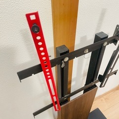 WALL テレビスタンド 50インチTVに使用の画像