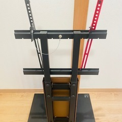 WALL テレビスタンド 50インチTVに使用の画像