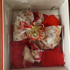 子ども　着物用帯　草履　バッグ　セット　七五三　昭和レトロの画像