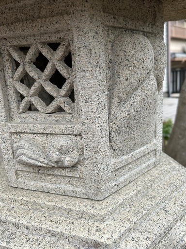 春日灯籠（石灯篭・時代石灯篭・庭石） 2024