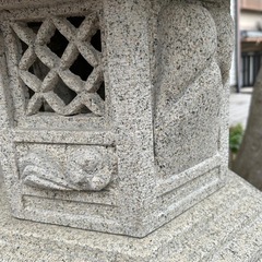 春日灯籠（石灯篭・時代石灯篭・庭石）の画像