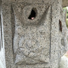 春日灯籠（石灯篭・時代石灯篭・庭石）の画像