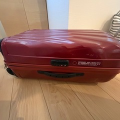 サムソナイト　キャリーケースの画像
