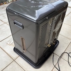 三菱　石油ファンヒーターの画像