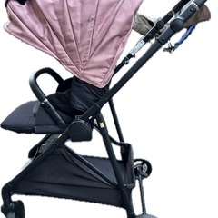 【使用期間短】アップリカ　両対面A型ベビーカー　ルーチェの画像