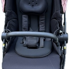 【使用期間短】アップリカ　両対面A型ベビーカー　ルーチェの画像