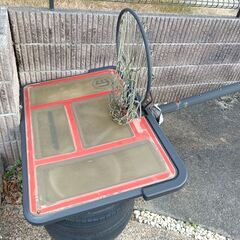 バスケットゴールの画像