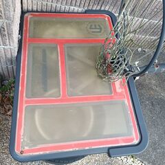 バスケットゴールの画像