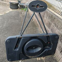 バスケットゴールの画像