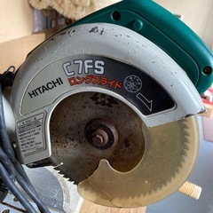 HITACHIスライド丸鋸の画像