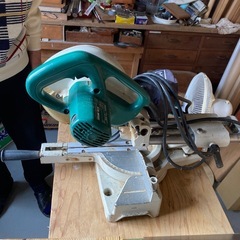 HITACHIスライド丸鋸の画像