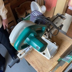 HITACHIスライド丸鋸の画像