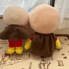 リトミックダンスアンパンマン　ぬいぐるみ　セットの画像