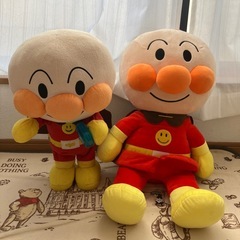 リトミックダンスアンパンマン　ぬいぐるみ　セットの画像