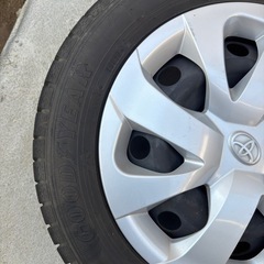 トヨタ　シエンタ　タイヤホイール　　スタッドレス　
の画像
