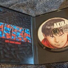 ＡＫＩＲＡのDVDの画像