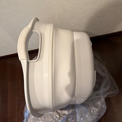 折りたたみ式　ベビーバス　洗面の画像