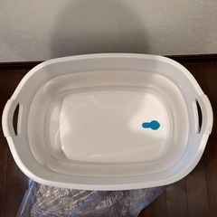 折りたたみ式　ベビーバス　洗面の画像