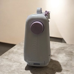 ミシン コンパクト 正/逆縫いモード 2way給電 日常手作り縫製 日本語説明書の画像