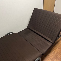 電動シングルベッド【豊中市　直接引取限定】の画像