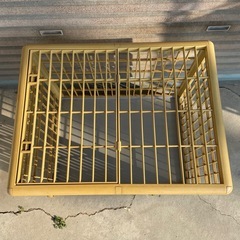 ペット用ゲージの画像