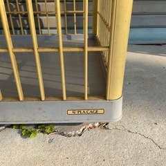 ペット用ゲージの画像