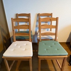 (取引中)IKEAダイニングテーブルセット　JOKKMOKKヨックモックの画像