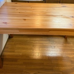 (取引中)IKEAダイニングテーブルセット　JOKKMOKKヨックモックの画像