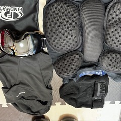 男性用 スキー用品セットの画像