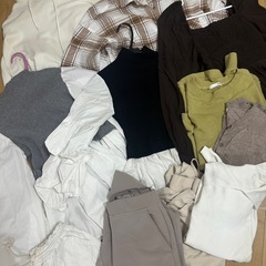 レディース かばん　服まとめての画像