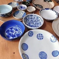 ②有田焼中心の和食器まとめ売りの画像