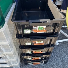 完売致しました 🎉2025/12/30限定😍Big1セール😍開催🎉 【収納ボックス】　250円　27－240の画像