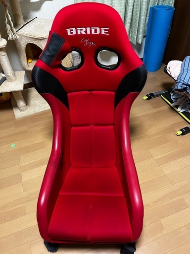 【最終値下げ】ブリッド　フルバケ　ローマックス　マツダスピードアクセラ　BL3FWシートレール付き