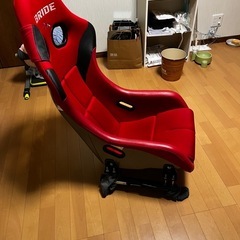 ブリッド　フルバケ　ローマックス　マツダスピードアクセラ　BL3FWシートレール付きの画像