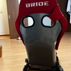 ブリッド　フルバケ　ローマックス　マツダスピードアクセラ　BL3FWシートレール付きの画像